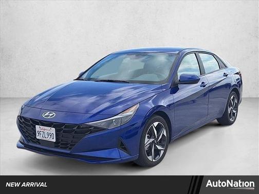 Intense Blue 2023 Hyundai ELANTRA SEL