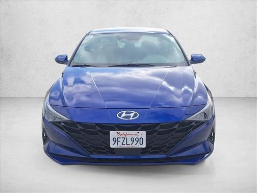 Intense Blue 2023 Hyundai ELANTRA SEL