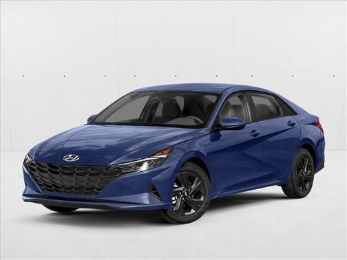 Intense Blue 2023 Hyundai ELANTRA SEL