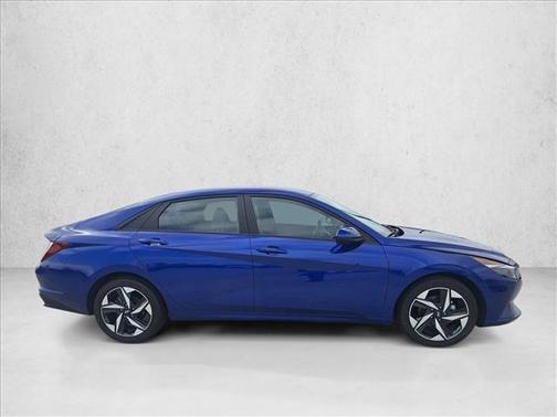 Intense Blue 2023 Hyundai ELANTRA SEL