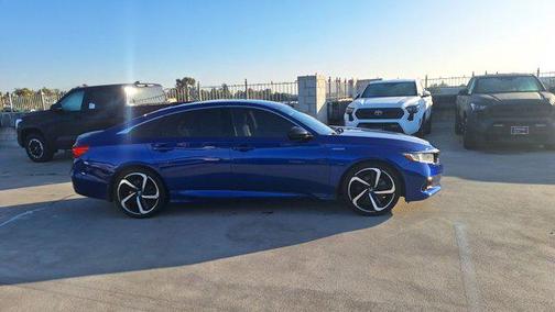 2022 Honda Accord Hybrid Sport