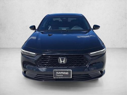 Crystal Black Pearl 2024 Honda Accord Hybrid Sport-L