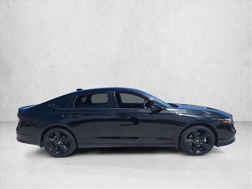 Crystal Black Pearl 2024 Honda Accord Hybrid Sport-L