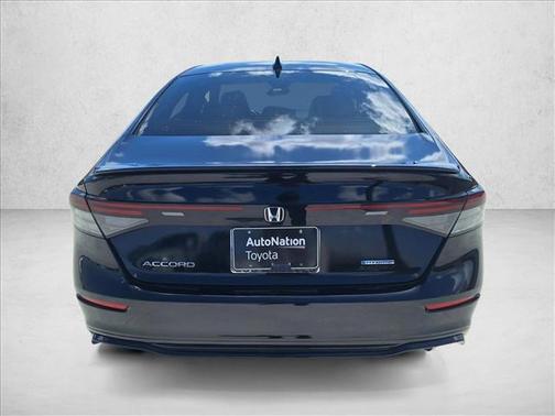 Crystal Black Pearl 2024 Honda Accord Hybrid Sport-L