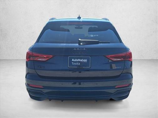Mythos Black Metallic 2024 Audi Q3 45 S line Premium Plus