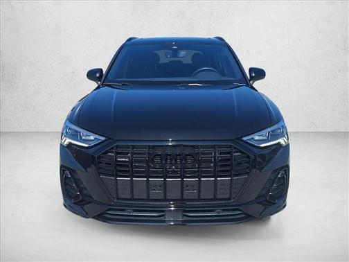 Mythos Black Metallic 2024 Audi Q3 45 S line Premium Plus