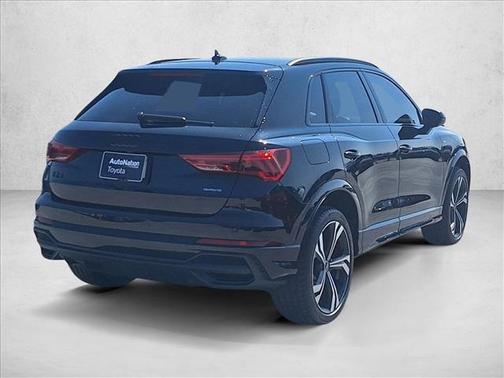 Mythos Black Metallic 2024 Audi Q3 45 S line Premium Plus