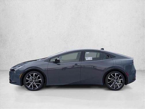 Guardian Gray 2026 Toyota Prius Plug-In Hybrid XSE