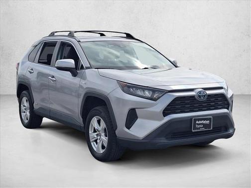 2021 Toyota RAV4 Hybrid LE
