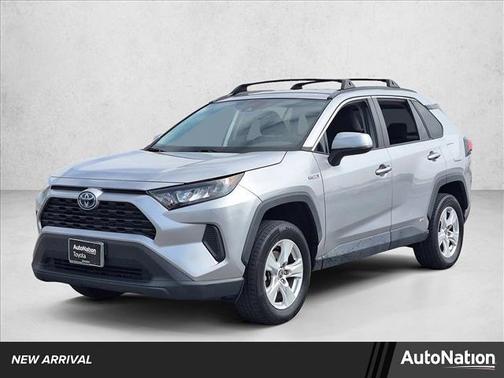 2021 Toyota RAV4 Hybrid LE