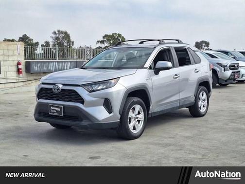 2021 Toyota RAV4 Hybrid LE