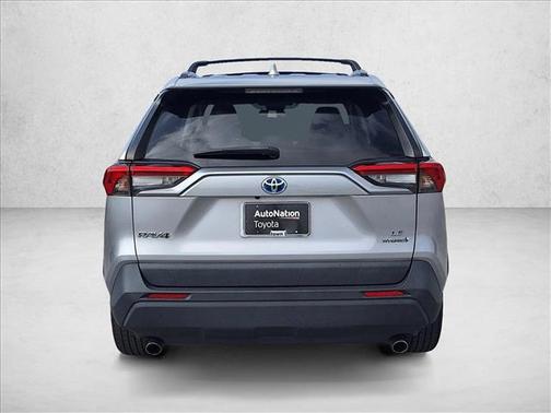 2021 Toyota RAV4 Hybrid LE