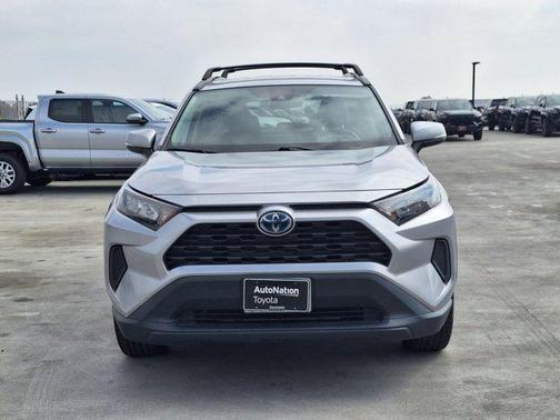 2021 Toyota RAV4 Hybrid LE