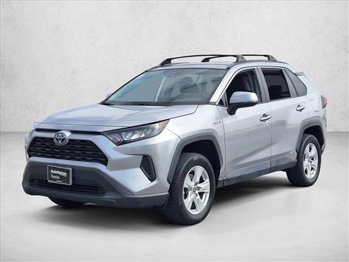 2021 Toyota RAV4 Hybrid LE