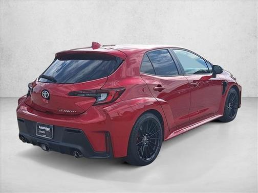 2025 Toyota GR Corolla Core