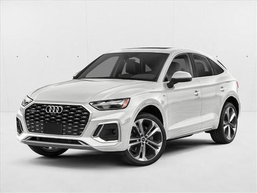 Ibis White 2022 Audi Q5 45 S line Premium Plus