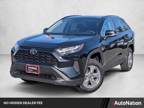 Midnight Black Metallic 2025 Toyota RAV4 XLE