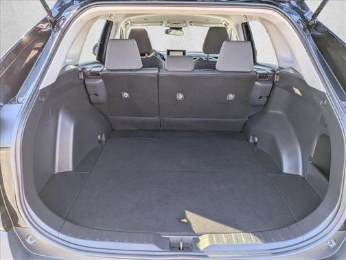 Midnight Black Metallic 2025 Toyota RAV4 XLE