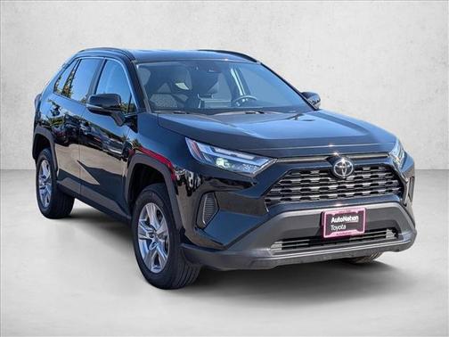 Midnight Black Metallic 2025 Toyota RAV4 XLE