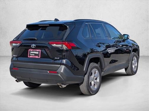 Midnight Black Metallic 2025 Toyota RAV4 XLE