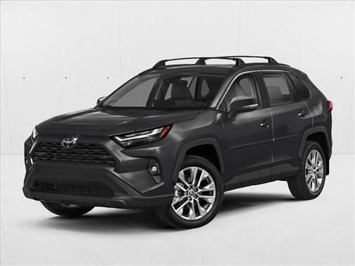 Midnight Black Metallic 2025 Toyota RAV4 XLE