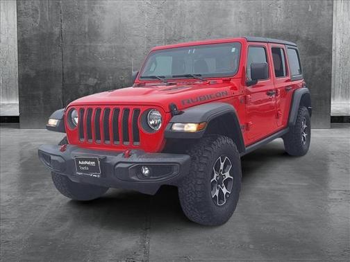 2022 Jeep Wrangler Unlimited Rubicon