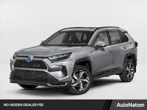 Storm Cloud 2026 Toyota RAV4 Plug-In Hybrid SE
