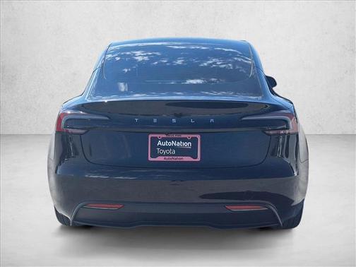 2025 Tesla Model 3 Long Range