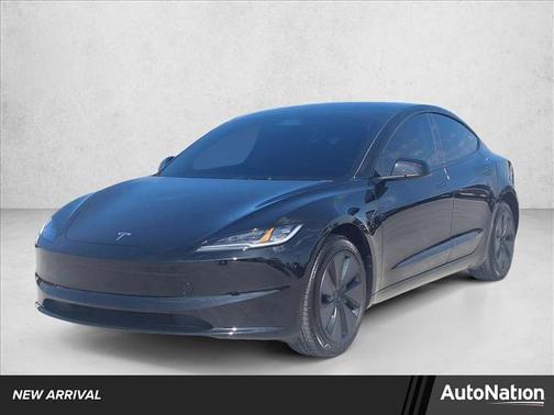 2025 Tesla Model 3 Long Range