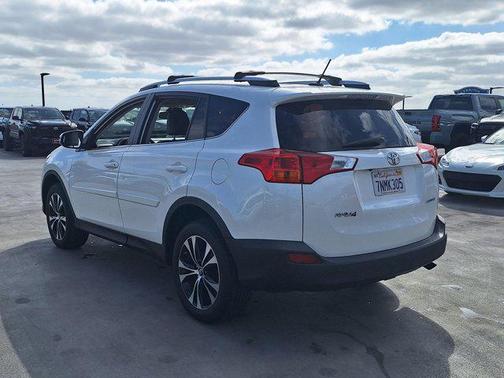 2015 Toyota RAV4 Limited