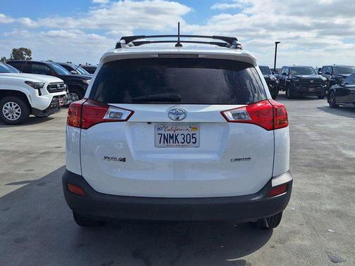 2015 Toyota RAV4 Limited