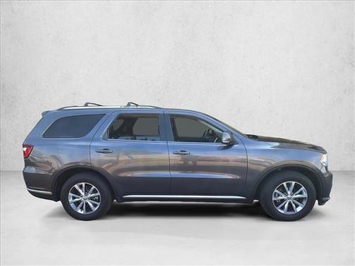 Granite Crystal Metallic Clearcoat 2016 Dodge Durango Limited