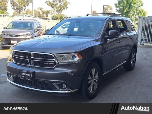 Granite Crystal Metallic Clearcoat 2016 Dodge Durango Limited