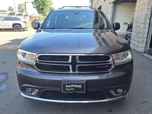 Granite Crystal Metallic Clearcoat 2016 Dodge Durango Limited
