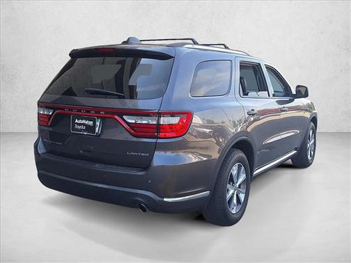 Granite Crystal Metallic Clearcoat 2016 Dodge Durango Limited