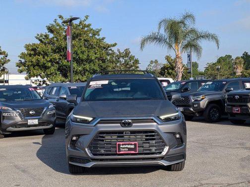 Heavy Metal 2025 Toyota Grand Highlander Hybrid Limited MAX