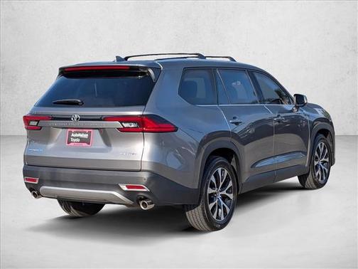 Heavy Metal 2025 Toyota Grand Highlander Hybrid Limited MAX