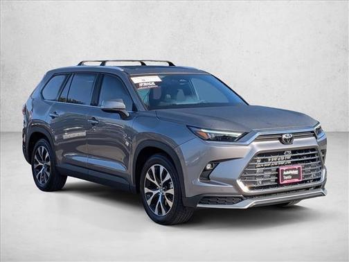 Heavy Metal 2025 Toyota Grand Highlander Hybrid Limited MAX
