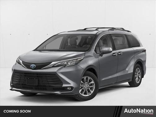 Heavy Metal 2026 Toyota Sienna XLE