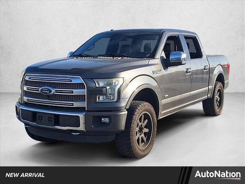 2016 Ford F-150 Platinum