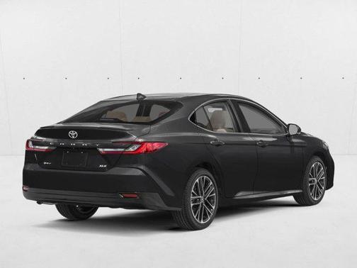 Midnight Black Metallic 2026 Toyota Camry XLE