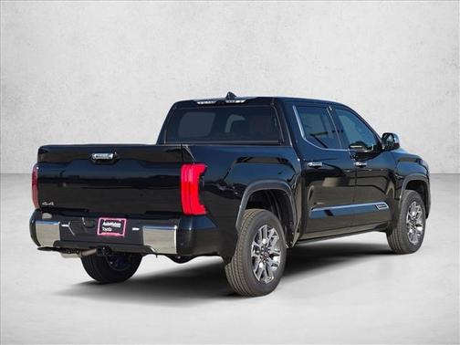 Midnight Black Metallic 2026 Toyota Tundra 1794 Edition
