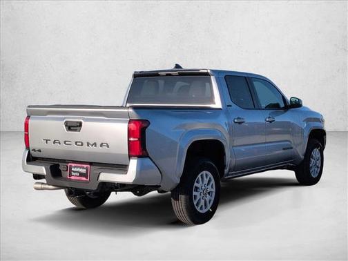 Celestial Silver Metallic 2026 Toyota Tacoma SR5