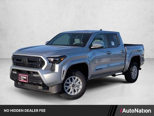 Celestial Silver Metallic 2026 Toyota Tacoma SR5