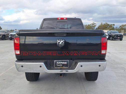 2012 RAM 2500 Powerwagon