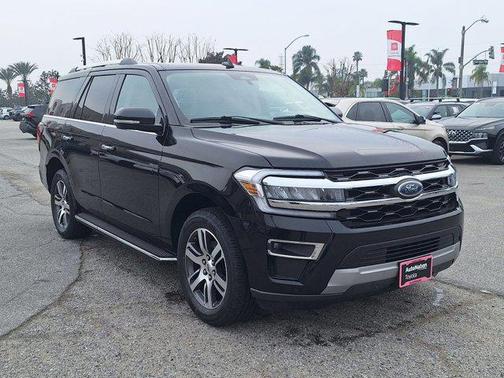 Agate Black Metallic 2023 Ford Expedition Limited