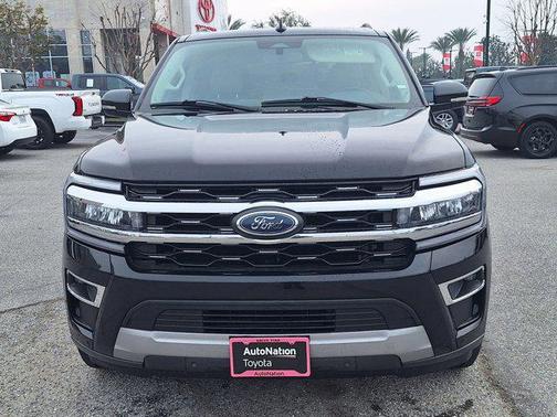 Agate Black Metallic 2023 Ford Expedition Limited