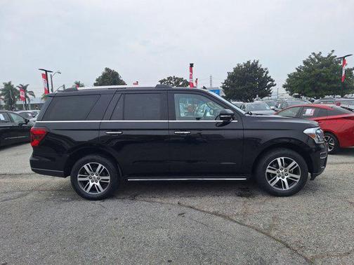 Agate Black Metallic 2023 Ford Expedition Limited