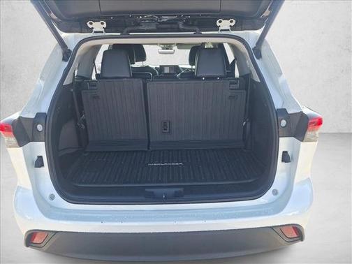 Blizzard Pearl 2020 Toyota Highlander XLE