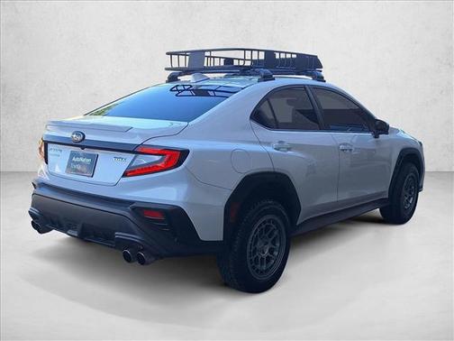 Ceramic White 2022 Subaru WRX Premium